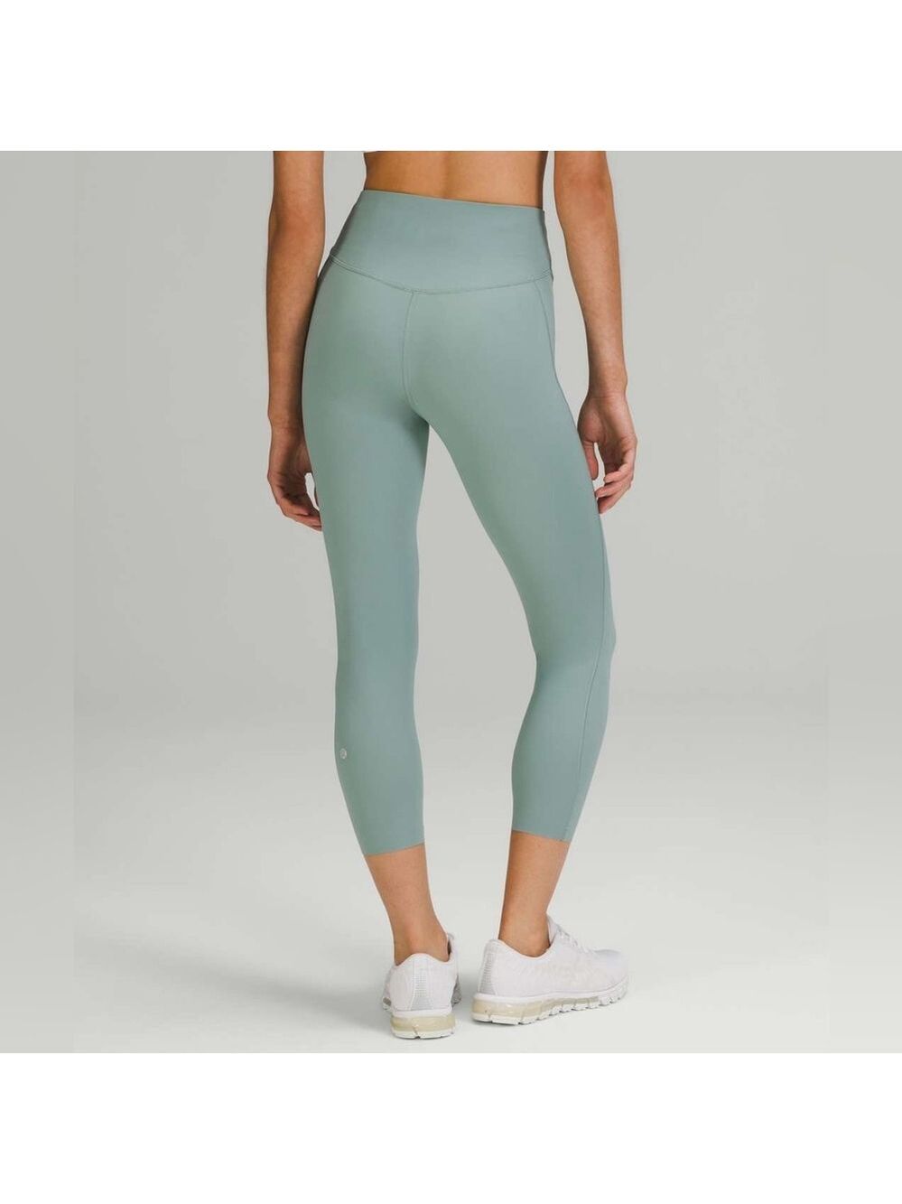 Lululemon Base Pace High-Rise Crop 23" Misty Glade